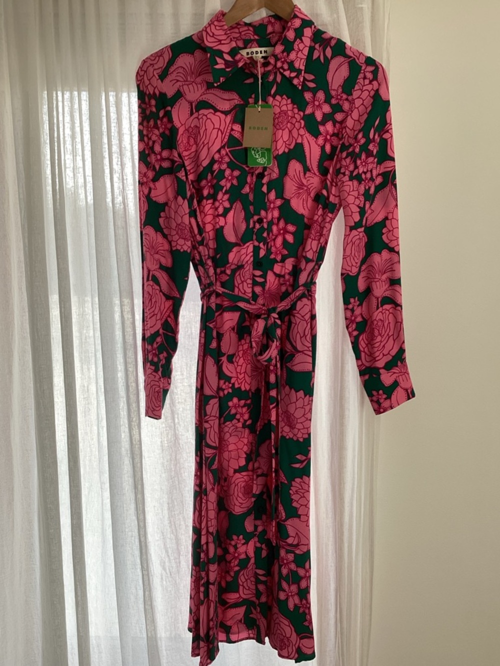NEW BODEN
Kate Midi Shirt Dress - Picture 3 of 9